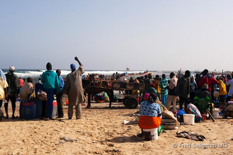 20090529_093618 D3 P1 P1.jpg - Many people from the village turn out to greet the fisherman and to help out